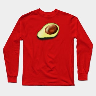 Avocado Long Sleeve T-Shirt